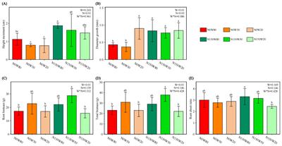 Adaptive growth strategies of Quercus dentata to drought and nitrogen enrichment: a physiological and biochemical perspective